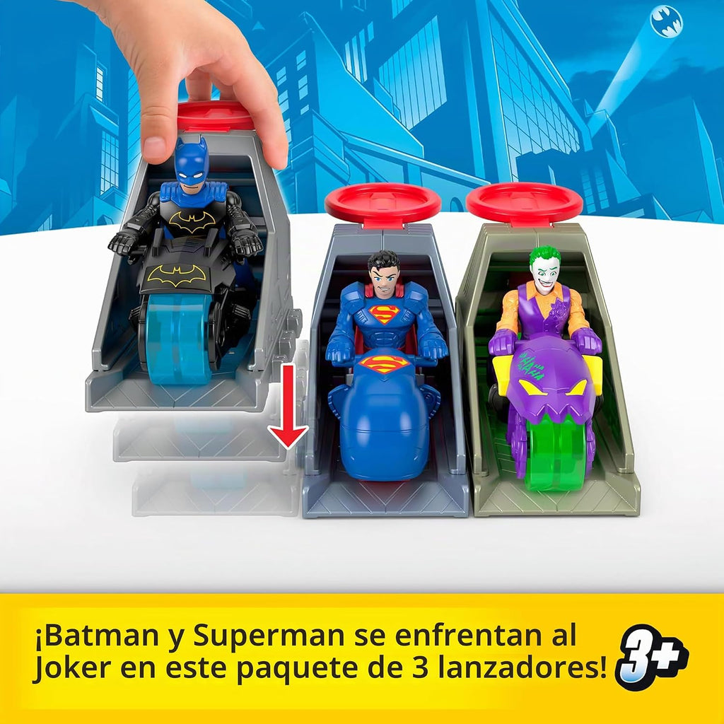 Fisher-Price Imaginext DC Super Friends - Juego de lanzador