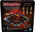 Monopoly Edición Casa de Dragón - Juego de mesa | Basado en la exitosa serie de televisión | Para edades de 17 años en adelante | De 2 a 6 jugadores | Juegos de estrategia (exclusivo de Amazon)