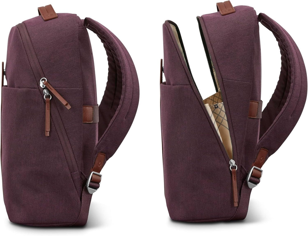 Mochila de viaje Samsonite Virtuosa con funda acolchada para laptop...