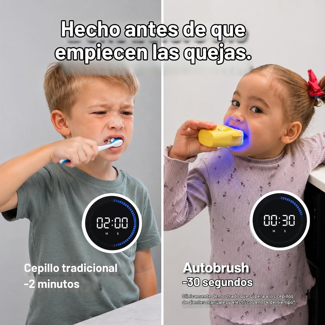 Cepillo de dientes eléctrico para niños autobrush \u2013 Único cepi...