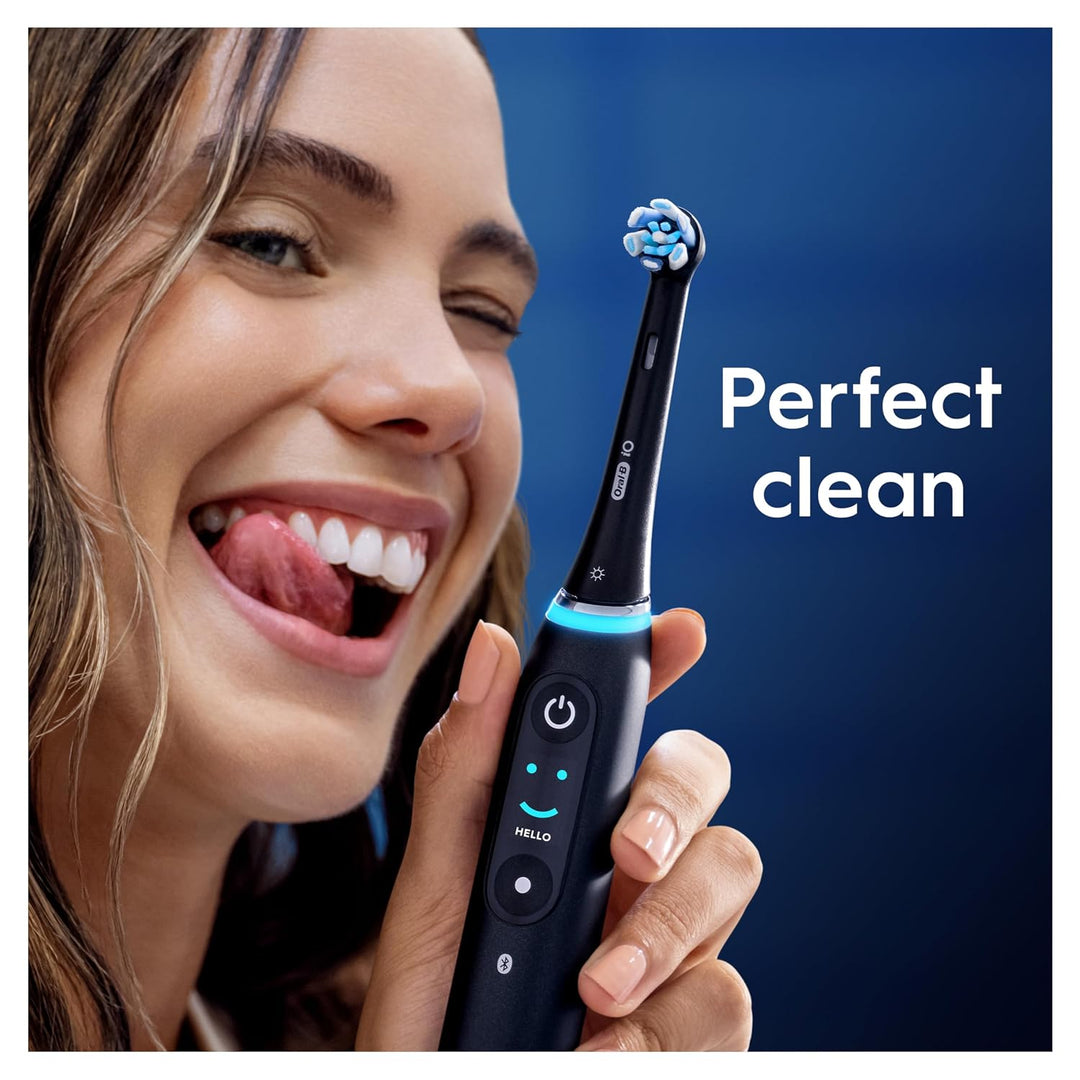 Oral-B iO Series Gentle Care, cabezales de cepillo redondos de repu...
