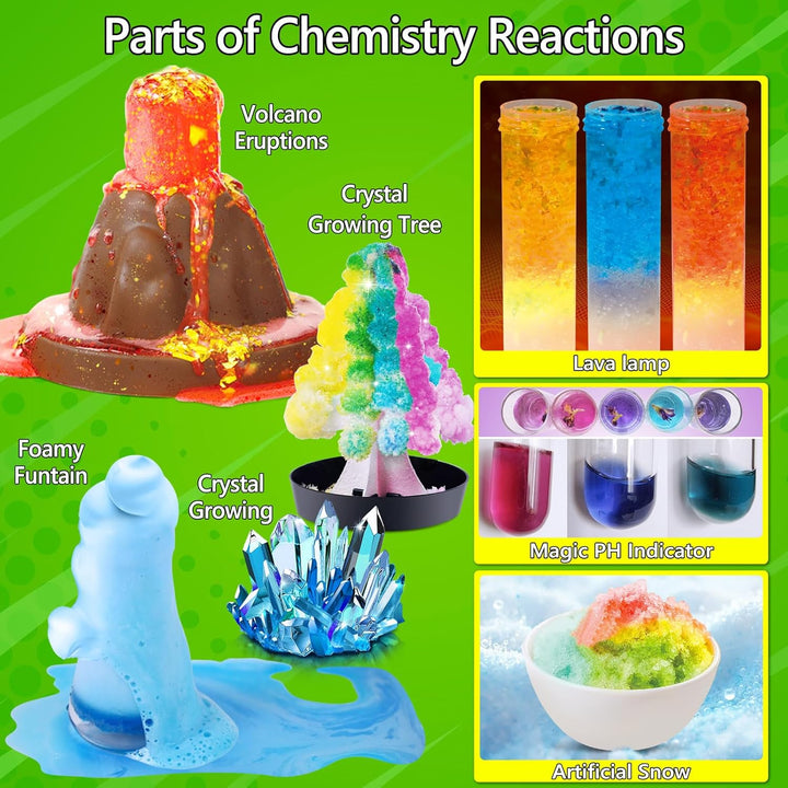 UNGLINGA Kit de Experimentos Científicos de 272 Experimentos para N...