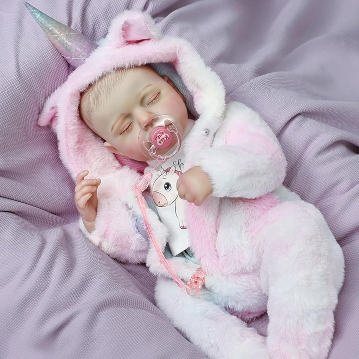 Cloveray Muñecas Reborn Baby \u2013 Muñecas de bebé reales de 20 pu...