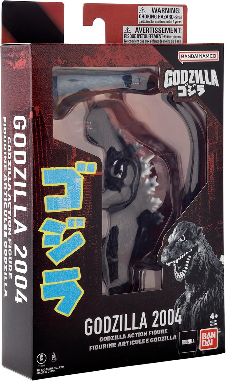 Bandai Namco - Godzilla - Godzilla 2004, juego de figuras de acción...