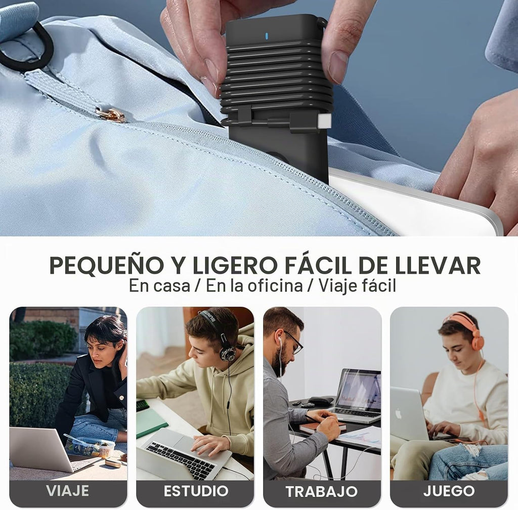 USB-C de 65 W compatible con cargador de laptop Dell XPS 13 y cargador Latitude 3340 3440 3540 3550 5420 5430 5520 5320 5340 5440 5550 7440 7490 7640 7410 7410 7410 7 122 in -en-1 9440 portátil 2 en 1 - Cable de alimentación incluido