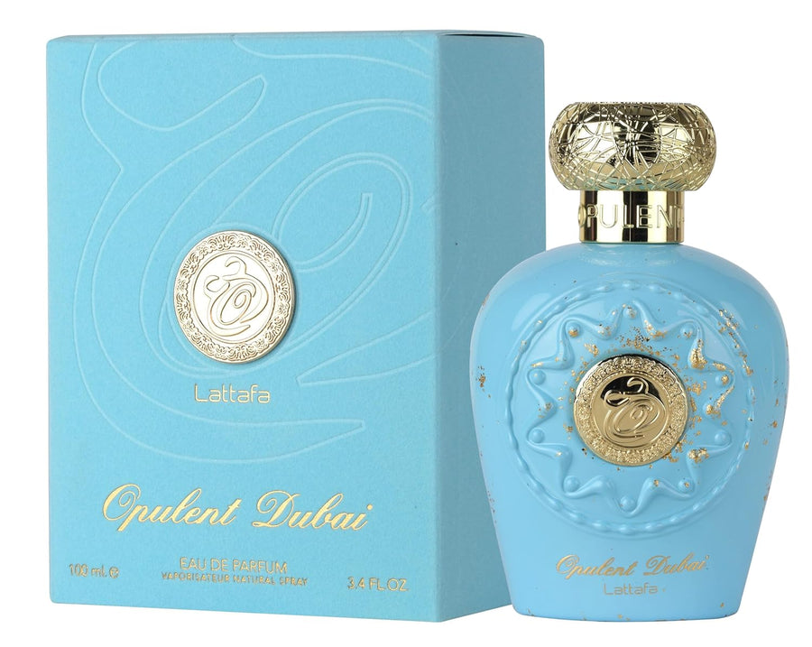 Lattafa Opulent Dubai - Cítrico afrutado floral amaderado