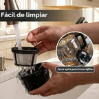 OVENTE Cafetera de goteo para 12 tazas con interruptor Easy On/Off, negra CM412B