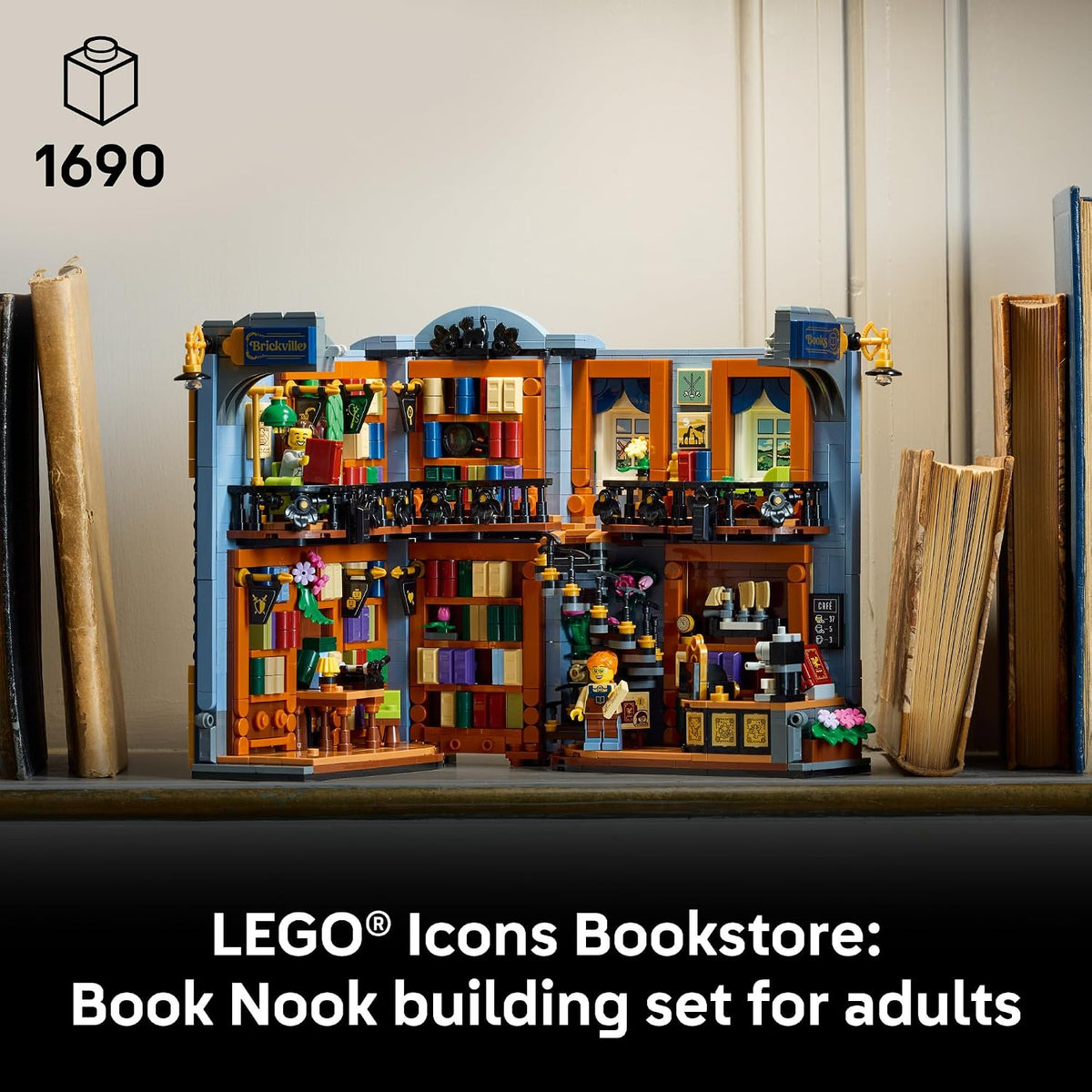 LEGO Librería Iconos: Book Nook 11379