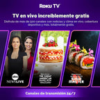 Aurzen Proyector inteligente Roku TV con Wifi y Bluetooth, experien...