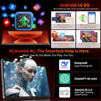 Tablet Android con teclado - Android 16 tableta con 26 GB+256 GB+2...