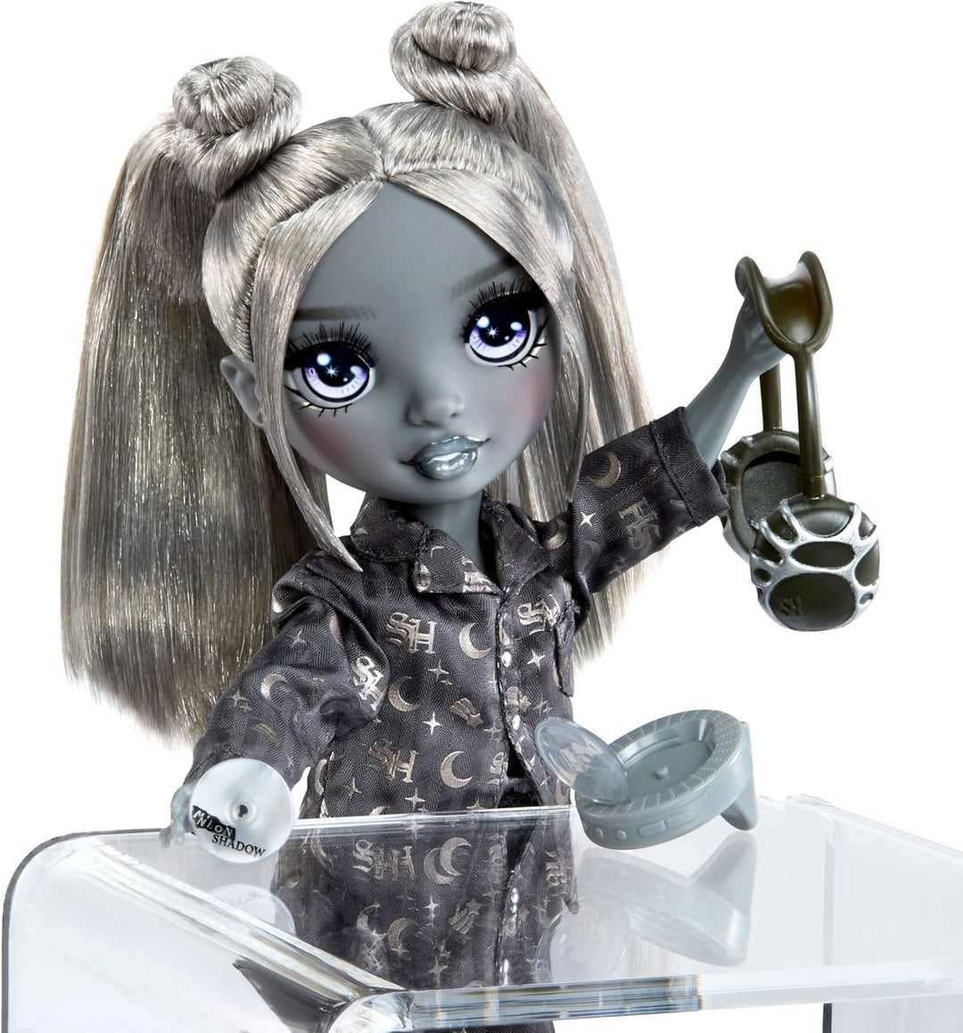 Rainbow High Shadow High Girl Night Luna Madison - Muñeca