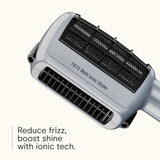 Conair 1875 W 3 en 1 estilizador icónico, color gris y negro