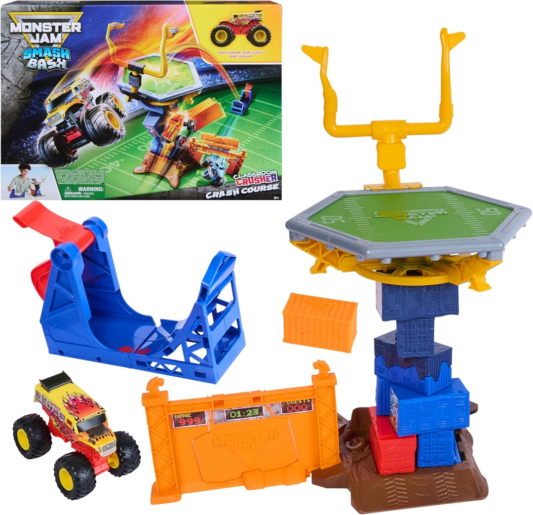 Monster Jam Smash  Bash - Juego de campo de choque con