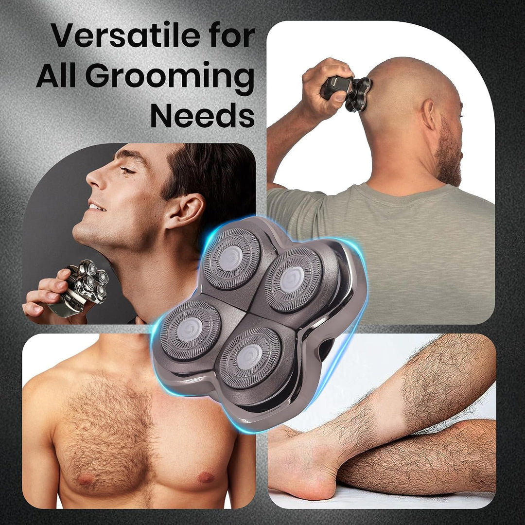 1 paquete de cuchillas de repuesto compatibles con Pitbull Shaver G...