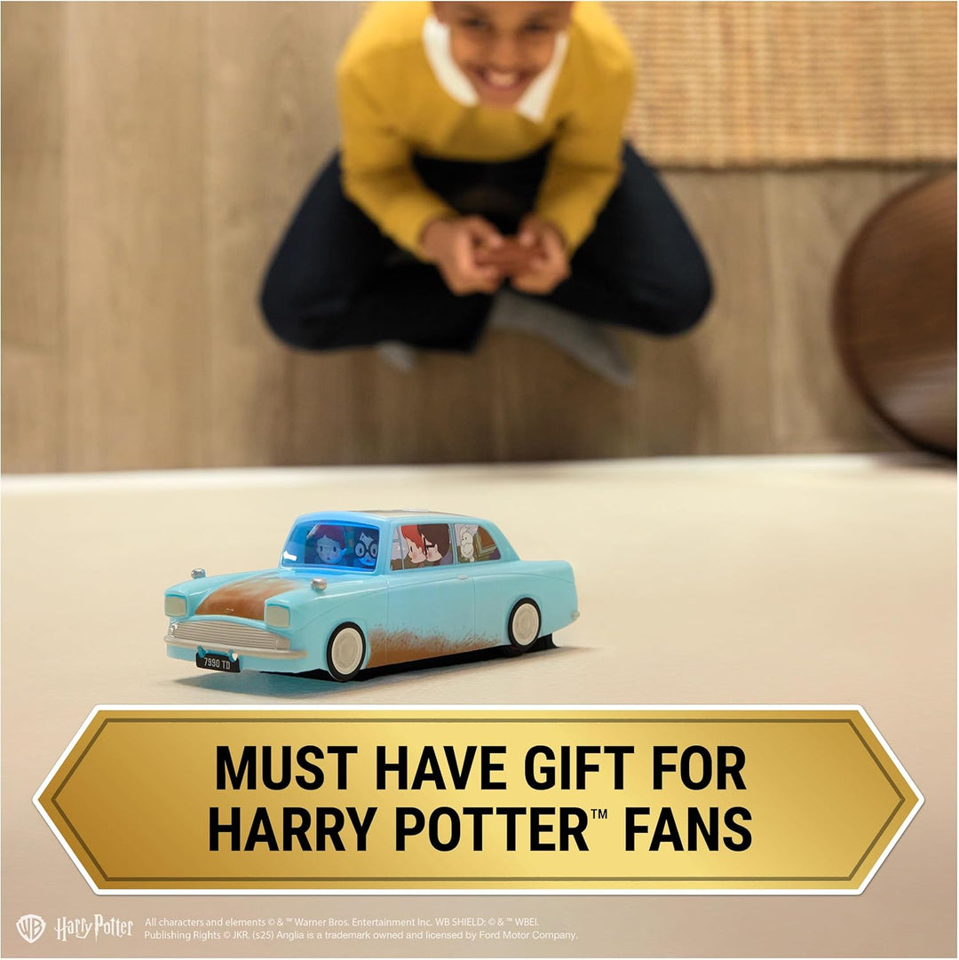 Wizarding World Harry Potter, auto volador de control remoto de Wea...