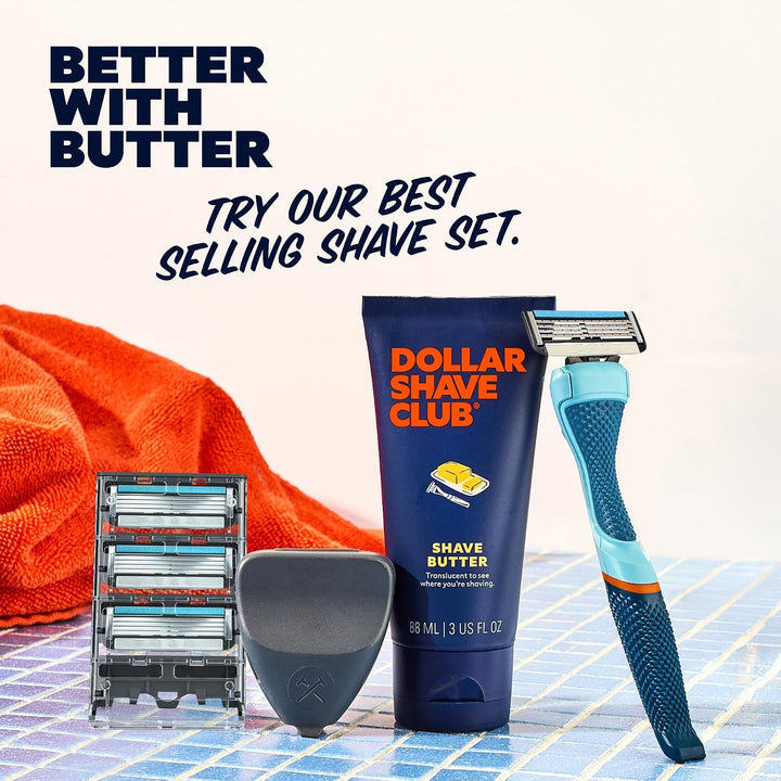 Dollar Shave Club | Shave Butter 6 onzas (1 paquete) | Crema de afe...
