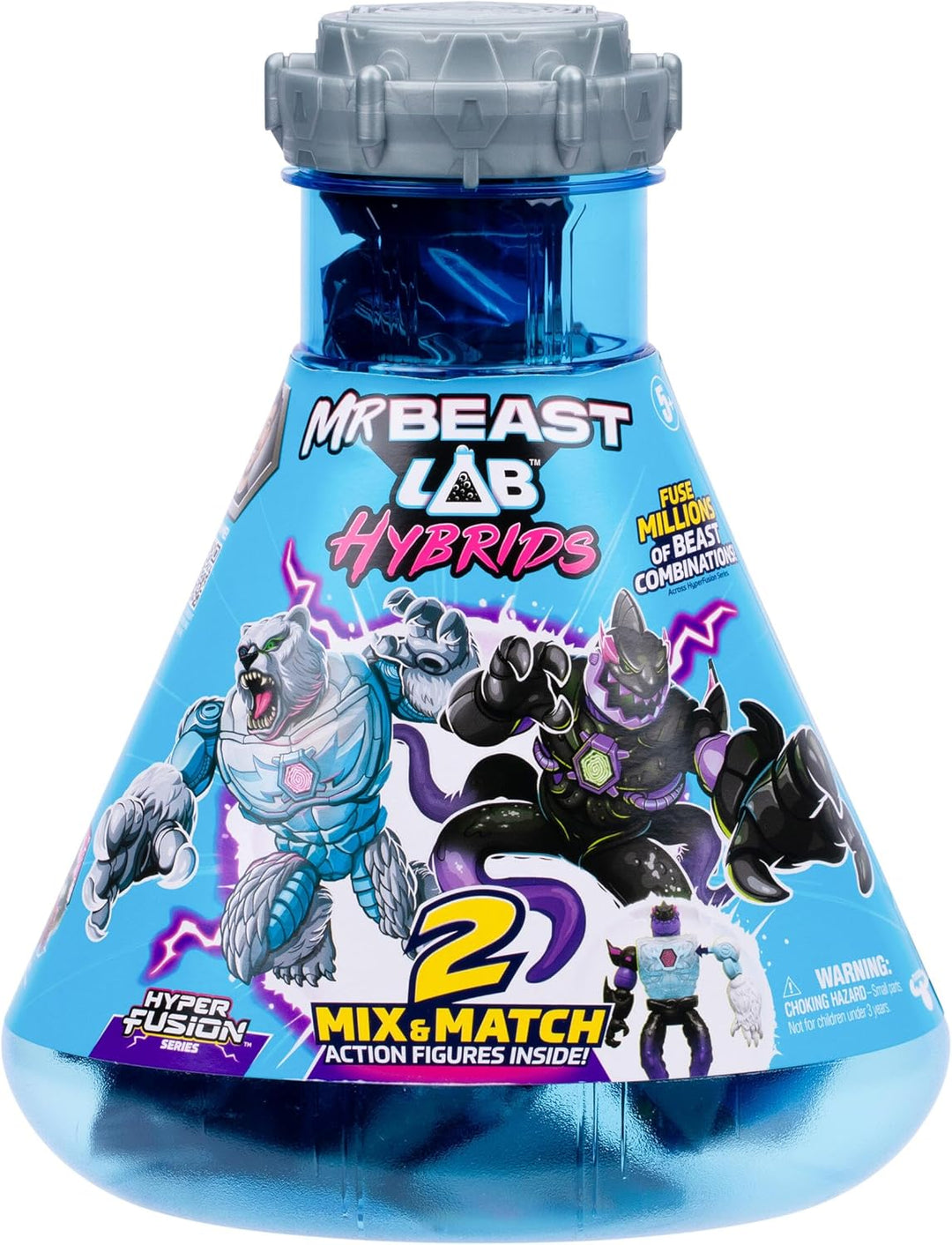 MrBeast Lab Paquete múltiple de híbridos, revela diferentes piezas...