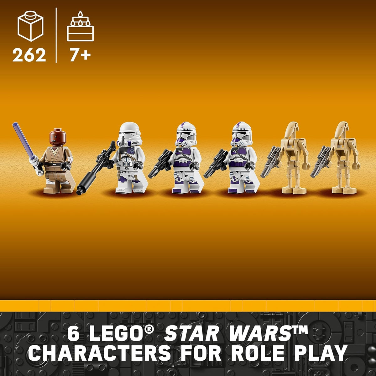 LEGO Star Wars Republic Fighter Tank (75342)