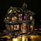 Kit de casa de muñecas en miniatura, kit de mini casa de bricolaje