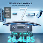ARES WING Soporte de pared para monitor único ultraancho de 17-40 pulgadas