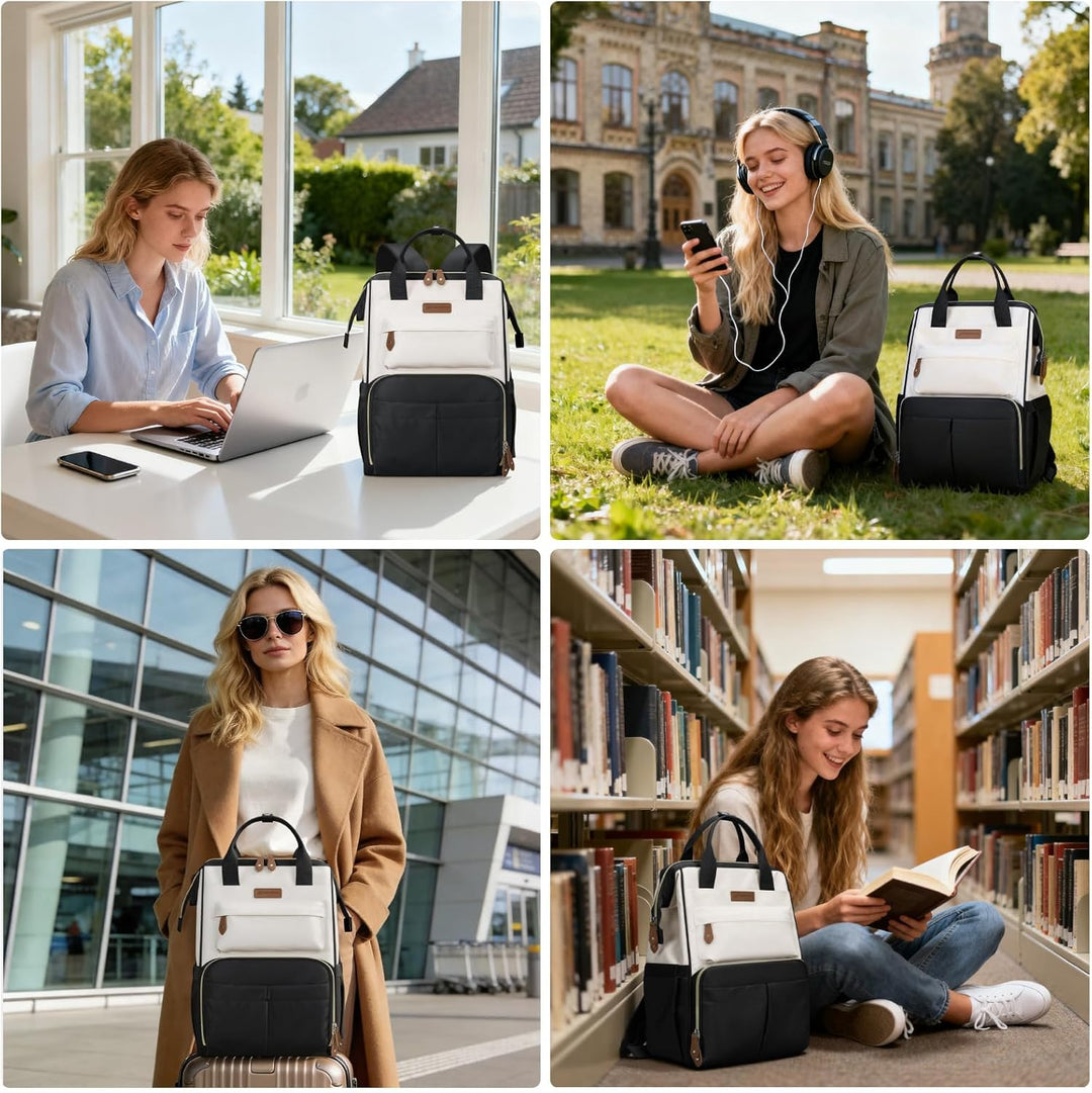 Maelstrom Mochila para laptop, se adapta a 15.6-17.3 pulgadas, moch...