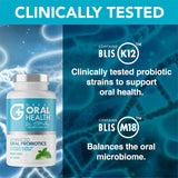 Probióticos orales para el tratamiento del mal aliento bucal para a...