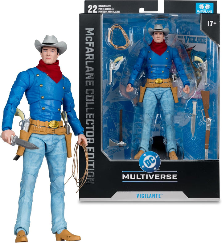 McFarlane Toys - DC Multiverse Vigilante (All-Star Squadron) Figura...