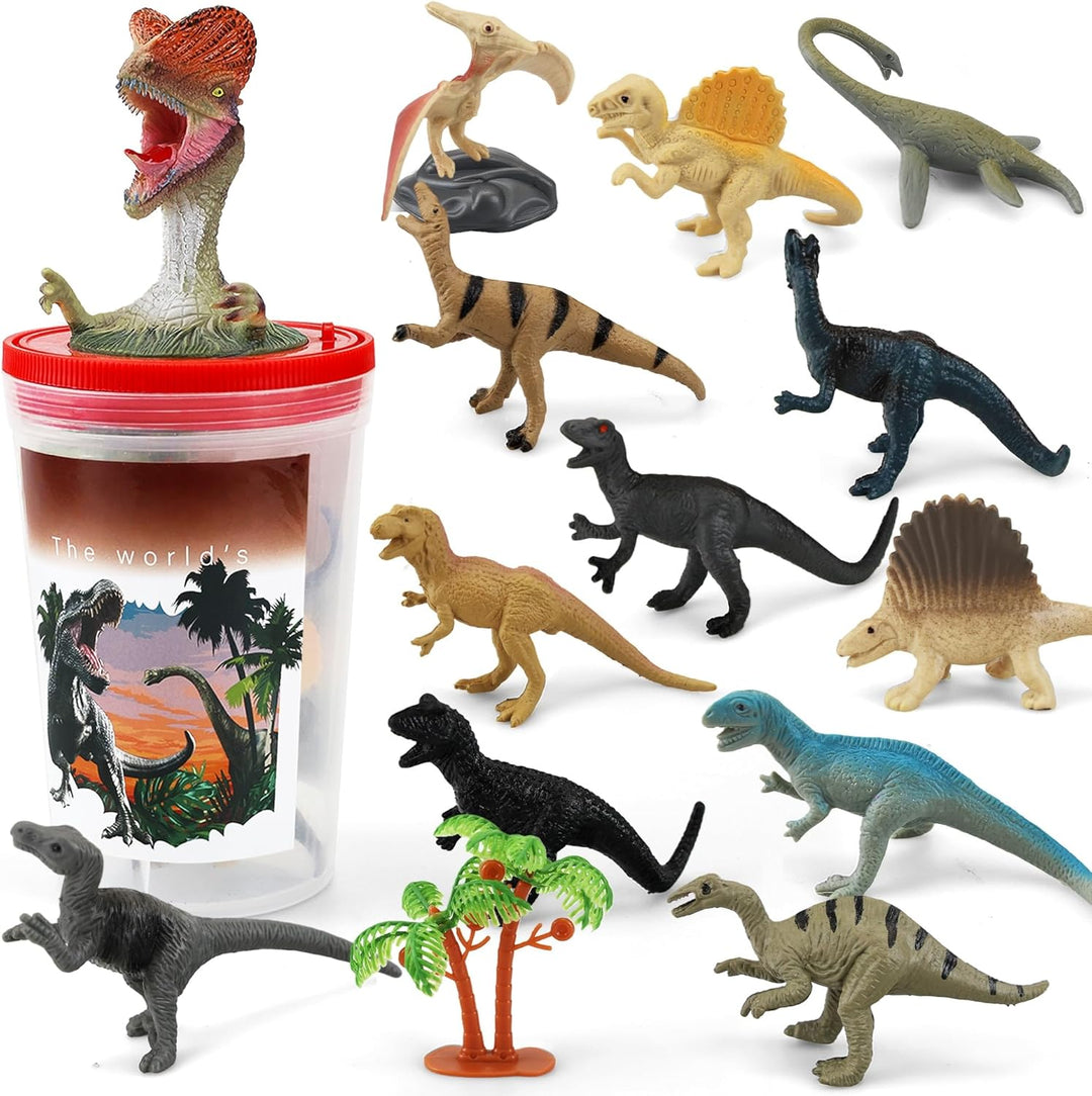 Dinosaur World Bucket - Juego de dinosaurios para niños 14