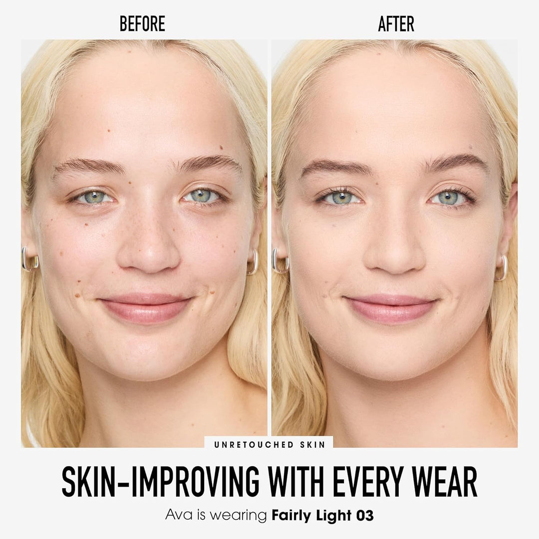 bareMinerals Base de maquillaje original en polvo suelto SPF 15, ma...