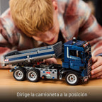 LEGO Technic Tipping - Camión volquete de juguete de construcción para niños, niños y niñas, a partir de 9 años, regalo para cumpleaños, con características realistas, 42203