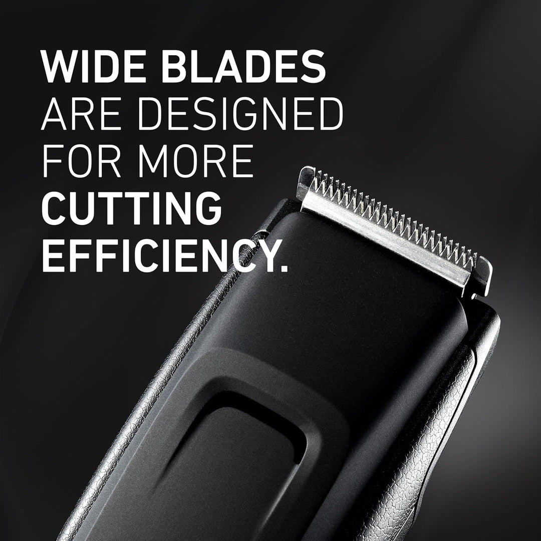Panasonic Recortador de Barba Larga para Hombres, 58 Ajustes de Lon...