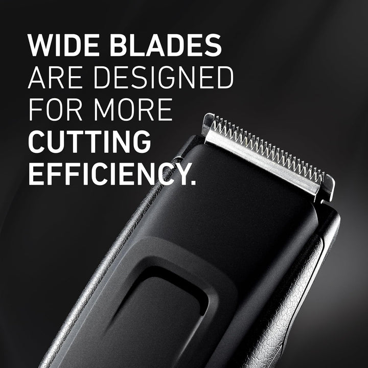 Panasonic Recortador de Barba Larga para Hombres, 58 Ajustes de Lon...