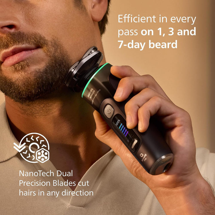 Philips Norelco Shaver i9000 Prestige Ultra, afeitadora eléctrica e...