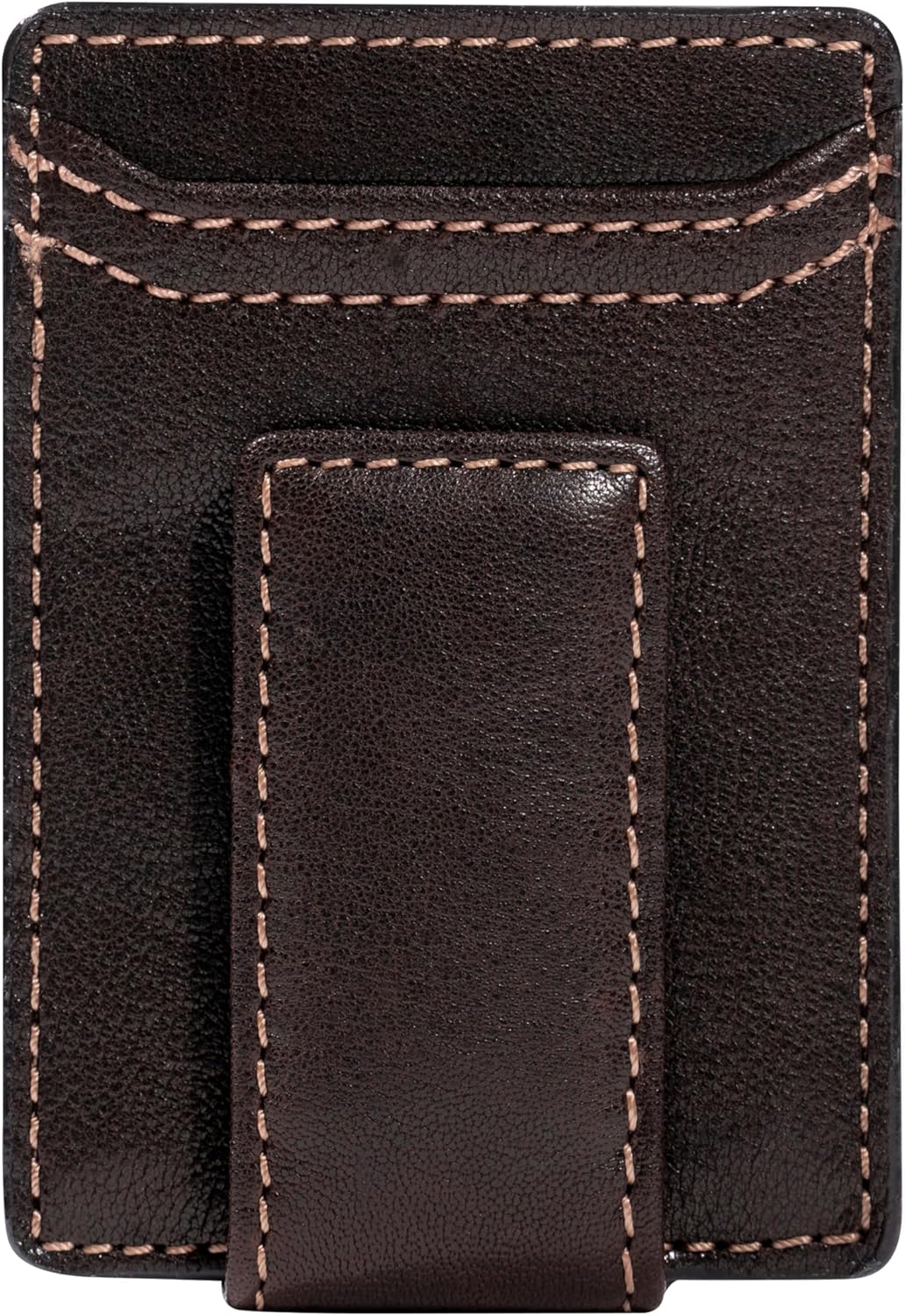 House of Jack Co. Corbin - Cartera delgada con clip para dinero par...