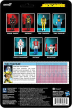 Super7 Reaction+ Micronauts Time Traveler (amarillo translúcido)