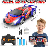 Growsland Auto a control remoto, autos RC de 2.4 GHz para niños de...