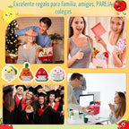 HunnmingRe Fruit Style - Muñeca de ganchillo (12 piezas) con tarjeta