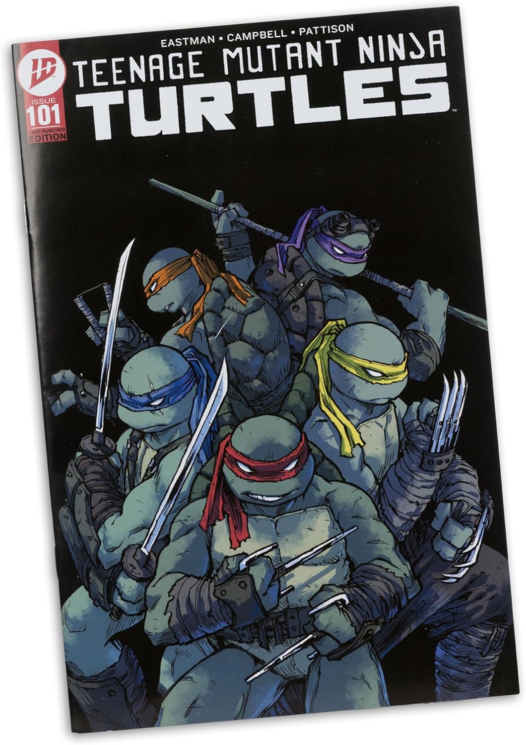 McFarlane Toys - Teenage Mutant Ninja Turtles (Page Punchers) Figur...