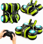 DuraCrash RC Stunt Car para niños de 4 a 12 años, 2.4 GHz 4WD Control