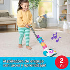 Fisher-Price Laugh & Learn 2-en-1 Vacuum con Duster