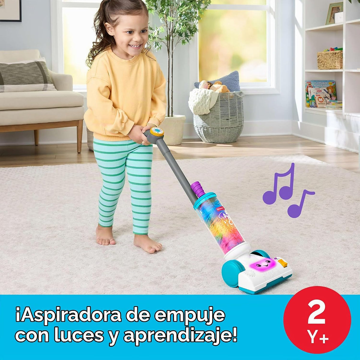 Fisher-Price Laugh & Learn 2-en-1 Vacuum con Duster