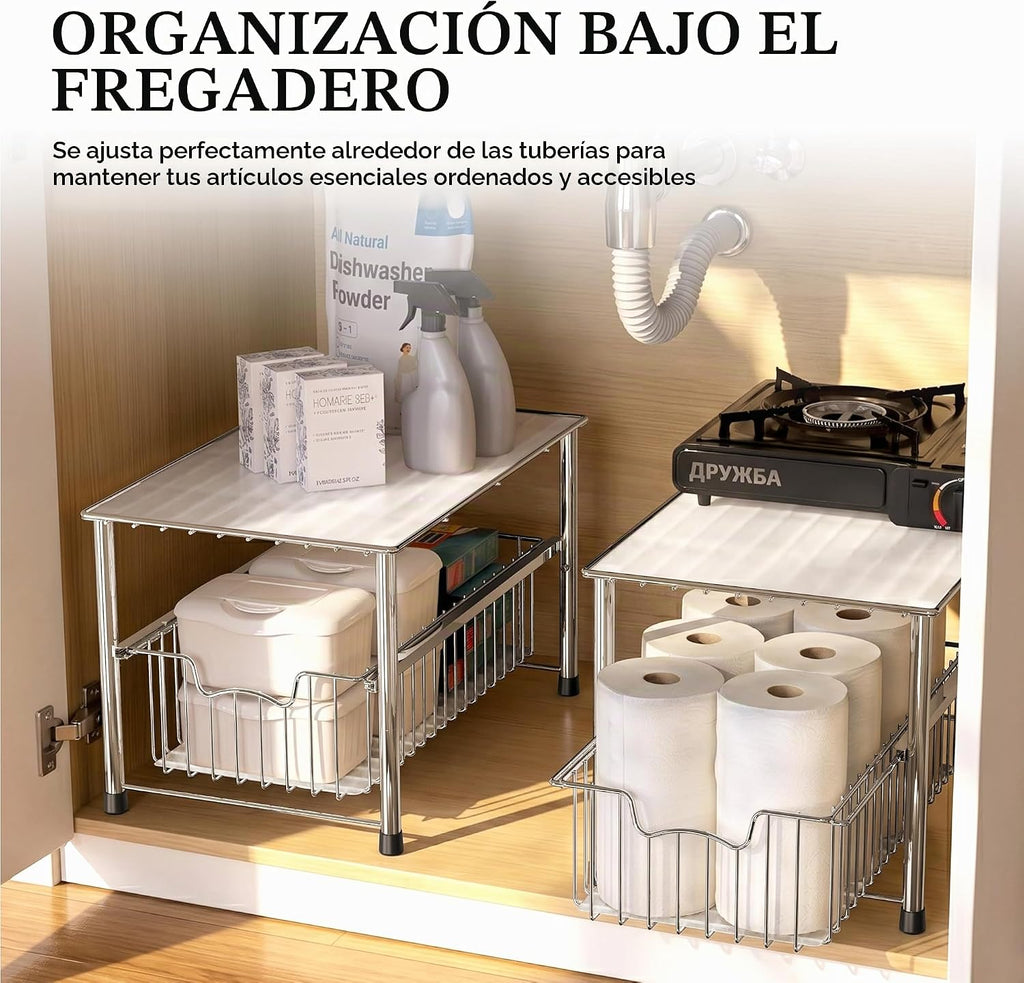 Cajón deslizante High Apilable 1 nivel