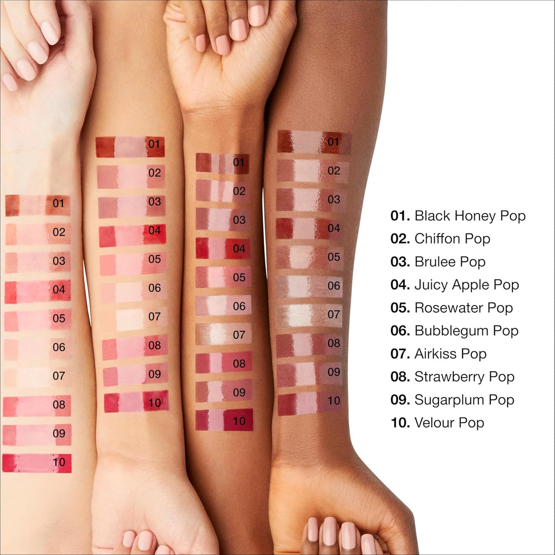 Clinique Pop Plush Creamy Lip Gloss With Hyaluronic Acid + Blend of...