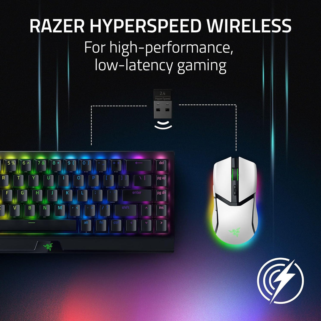 Razer Cobra Pro Ratón Inalámbrico para Juegos: 10 Controles Persona...