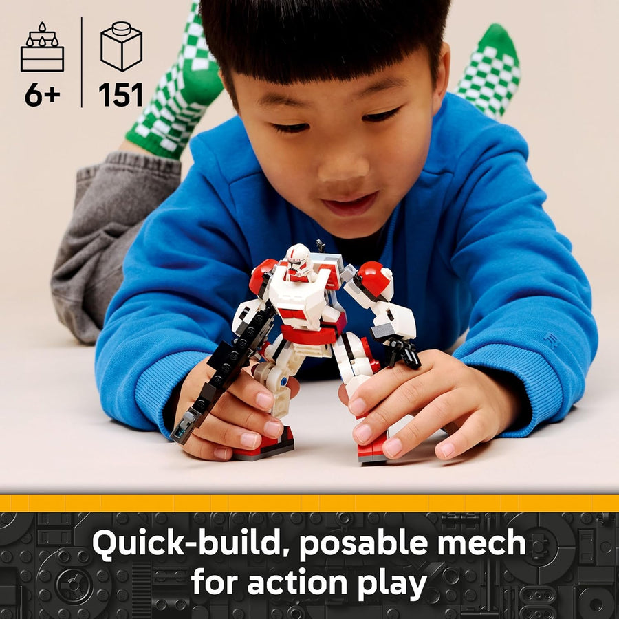 LEGO Star Wars Clone Shock Trooper Mech - Juguete de