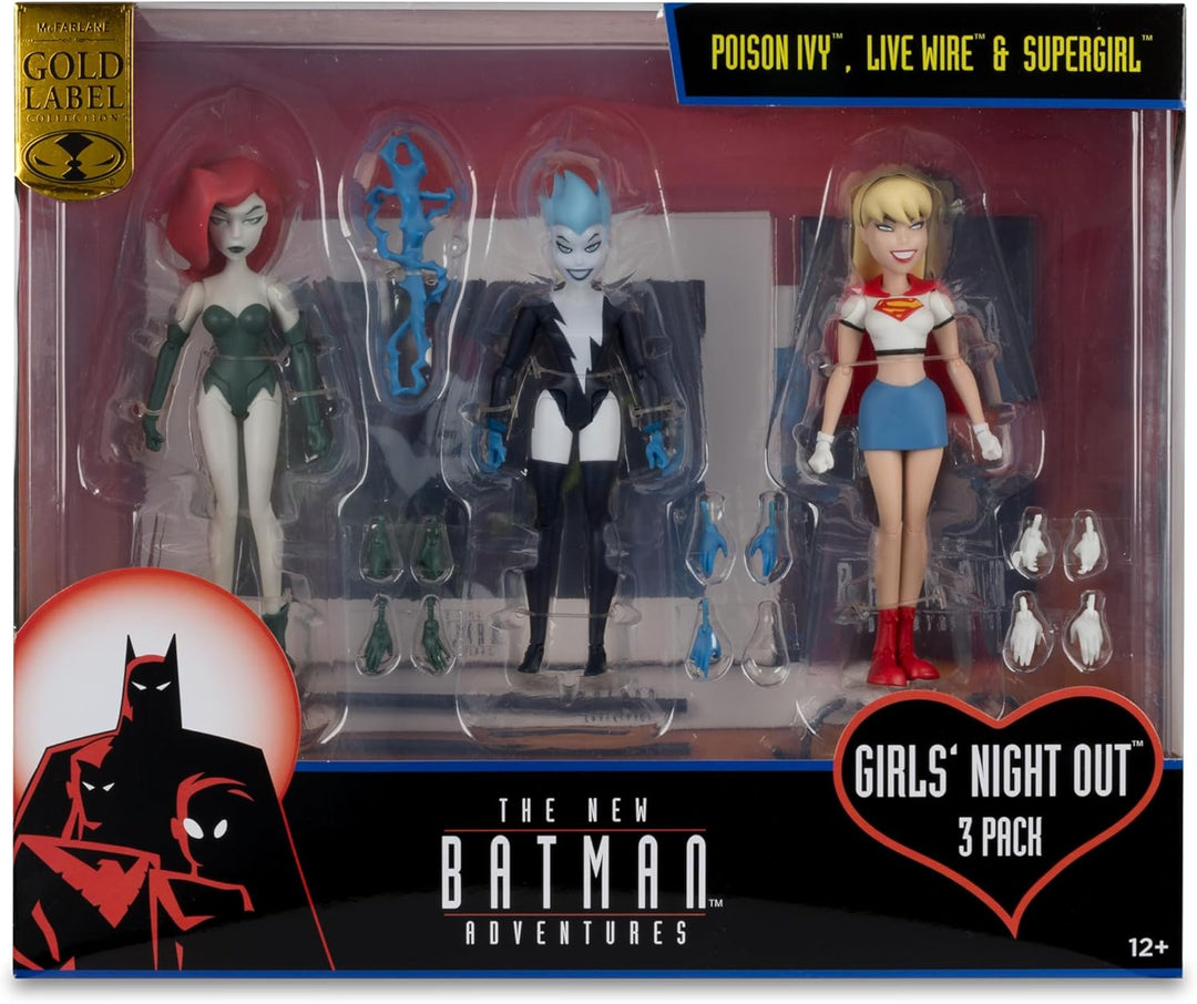 McFarlane Toys - Las nuevas aventuras de Batman Poison Ivy