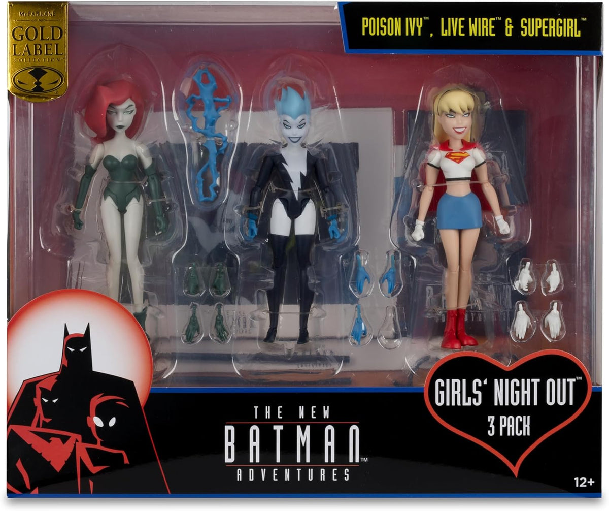 McFarlane Toys - Las nuevas aventuras de Batman Poison Ivy