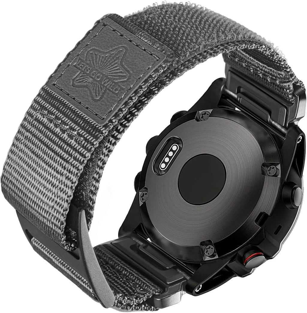 Correa de reloj QuickFit de nailon para Garmin Fenix, Epix, Instinct