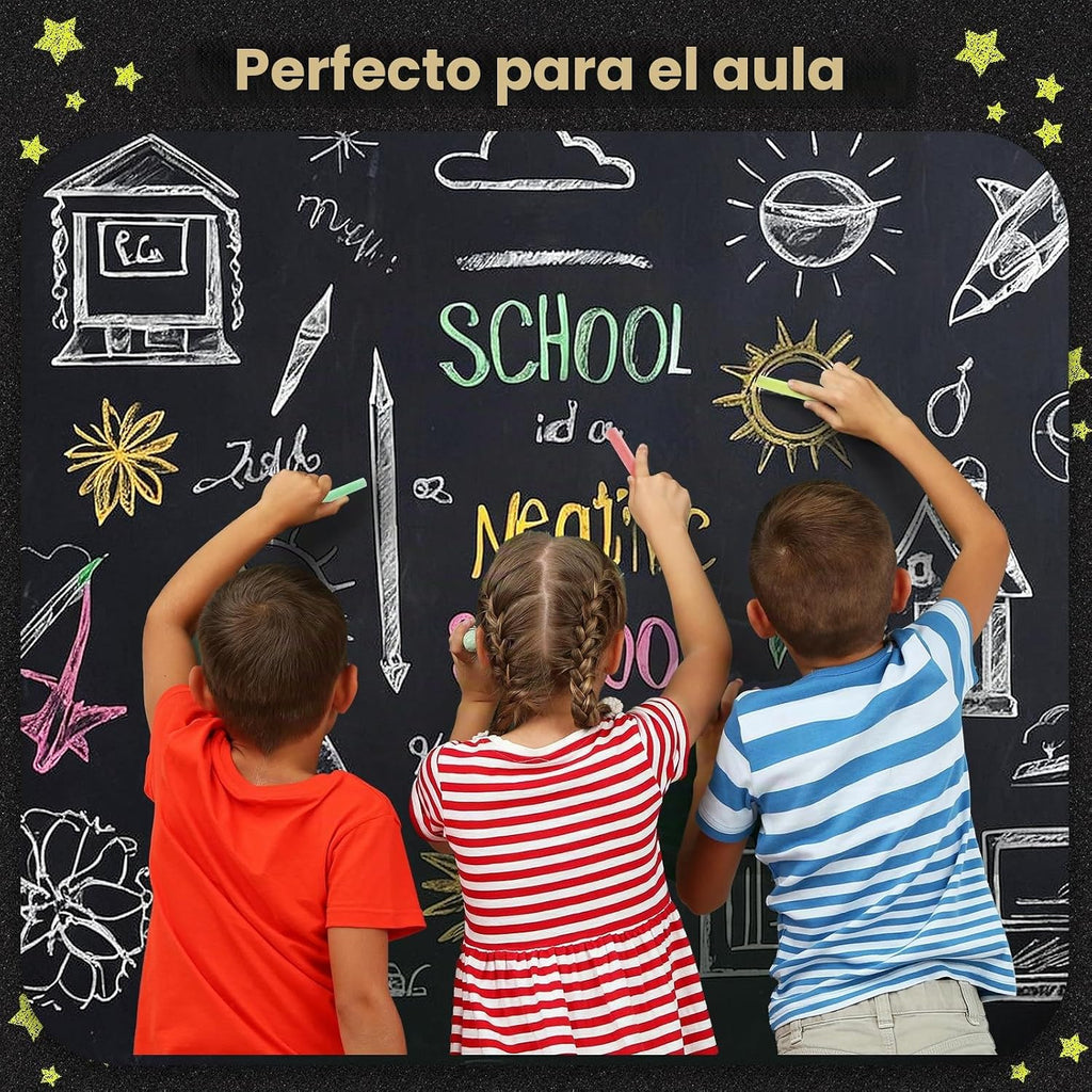 Juego de 432 tizas para niños, mini tiza no tóxica a granel para pizarra, suministros de regreso a la escuela, rellenos de bolsas de golosinas, regalos de premios para el aula para niños y