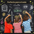 Juego de 432 tizas para niños, mini tiza no tóxica a granel para pizarra, suministros de regreso a la escuela, rellenos de bolsas de golosinas, regalos de premios para el aula para niños y